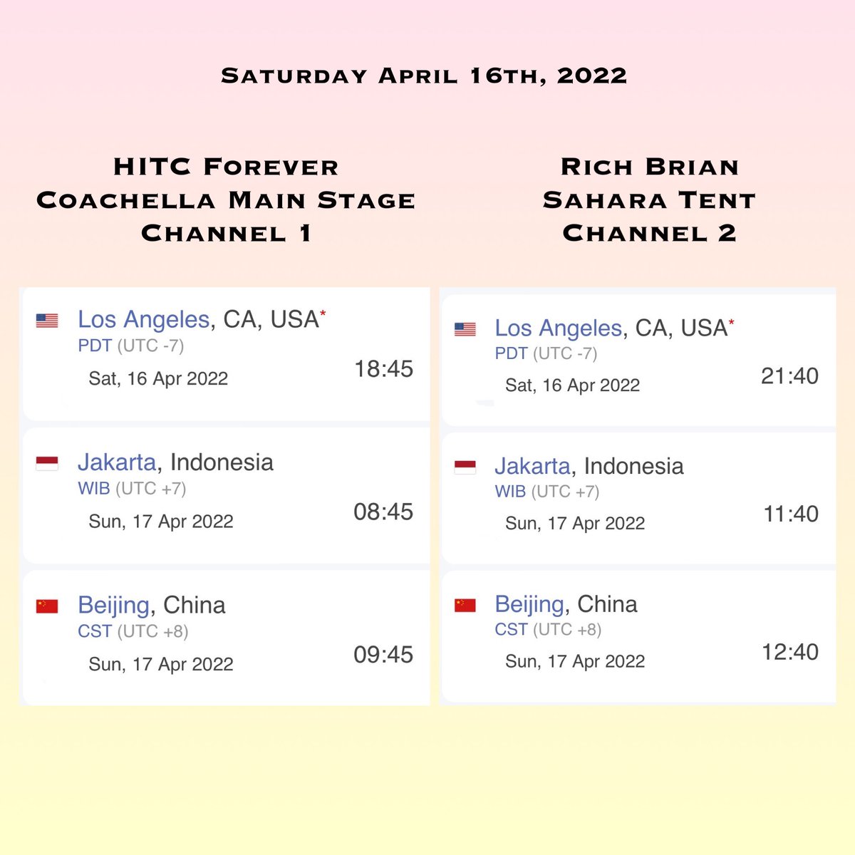 in less than 12 hours for #88Rising #HITCForever 

stream on channel 1 youtu.be/rE6QI0ywr0c