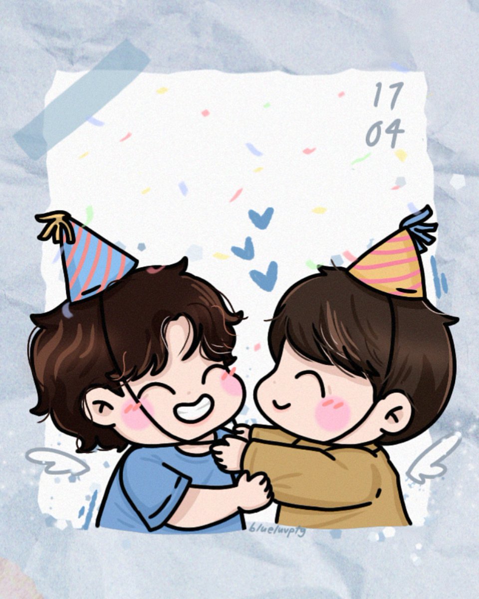 happy birthday jinho and hongseok! 🥳

#VocalGeniusJinhoDay #SpringPrinceHongseokDay
#봄보다_따스한_진홍석데이 @CUBE_PTG