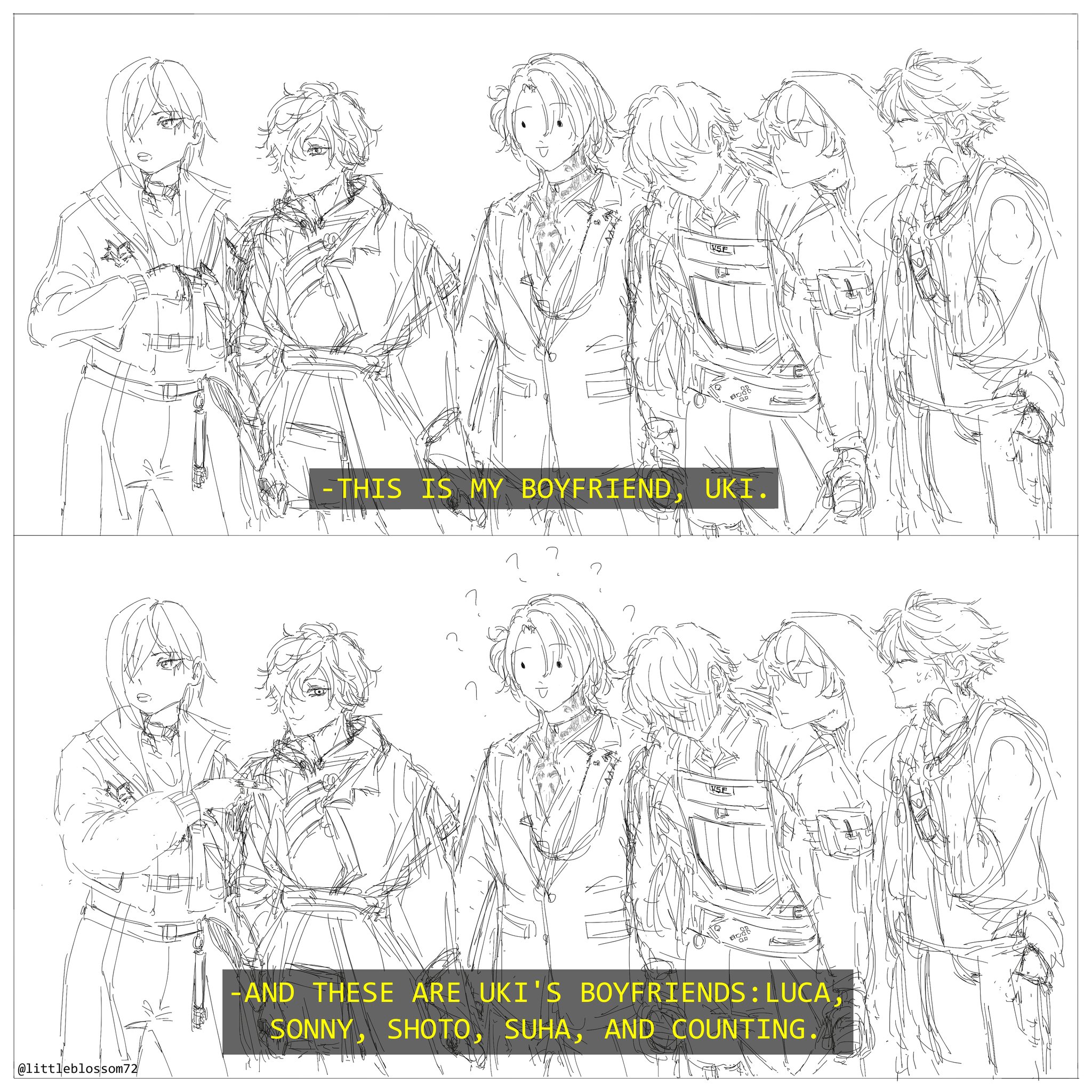 Uki S Ever Growing Harem Psyborg Luuki Violisko Artoftherogue Suuki T Co Akexww8e2q Twitter