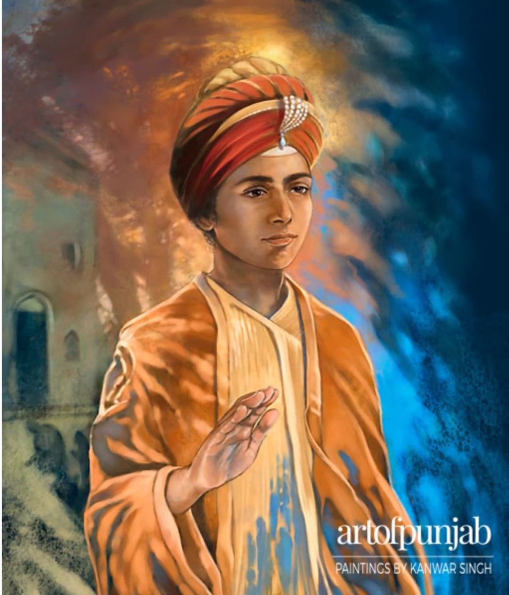 Today we honor the Joti Jot Diwas of Guru Hari Krishan Sahib ji

His story is well known, however, the spirit of compassion and sacrifice is more needed than ever. Let's embrace and embody his legacy of love, surrender and devotion ❤️

🖼 Kanwar Singh -  artofpunjab.com
