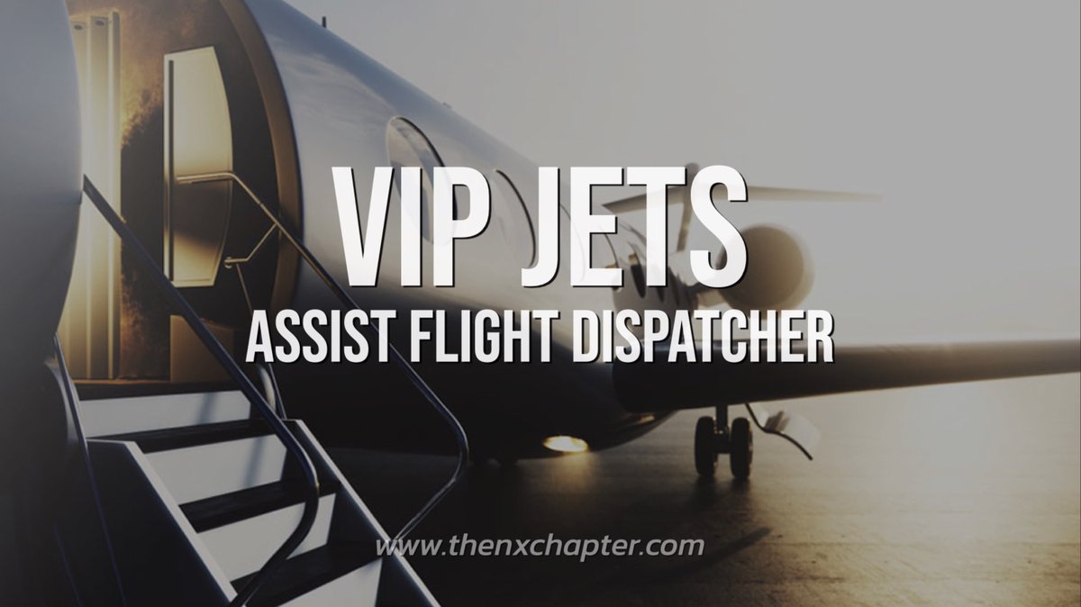 thavcareers's tweet photo. ด่วนครับด่วน VIP Jets ต้องการ Flight Dispatcher 1 อัตรา ด่วนๆ คลิก https://t.co/DU55vaeirM

สนับสนุน TAC ด้วยการซื้อสินค้าที่
- Laz https://t.co/yiE5gpouTW
- Shopee https://t.co/GV7deZYAkN
- JD https://t.co/ex0e474psg
#VIPJets #FlightDispatcher #DMK #ดอนเมือง #งานการบิน https://t.co/cWUqHOV9Dc