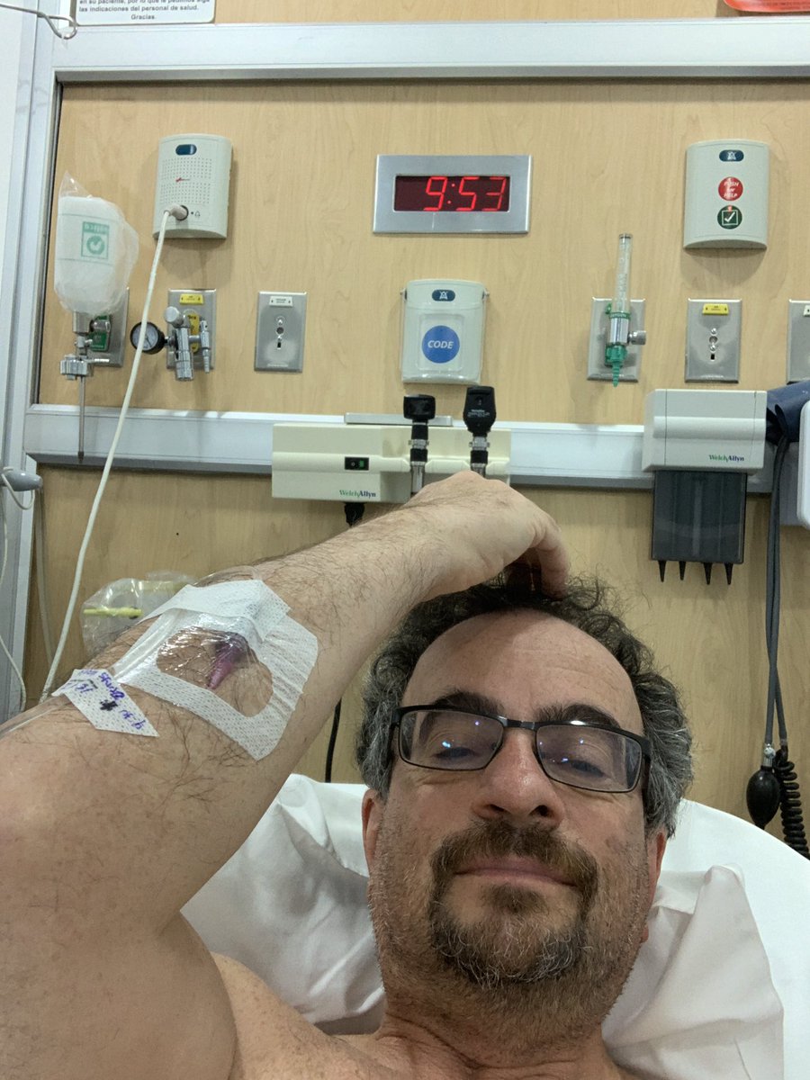 JonBenjamin19's tweet photo. Después de una tremenda visita a #Mérida y sus alrededores en #Yucatan, lamentablemente ahora me encuentro en un hospital de #CDMX por una grave intoxicación que sufrimos la familia en un restaurante del Paseo de Montejo.  !Ojalá salga pronto! #FelizFinDeSemana https://t.co/qHQkSSrAaB