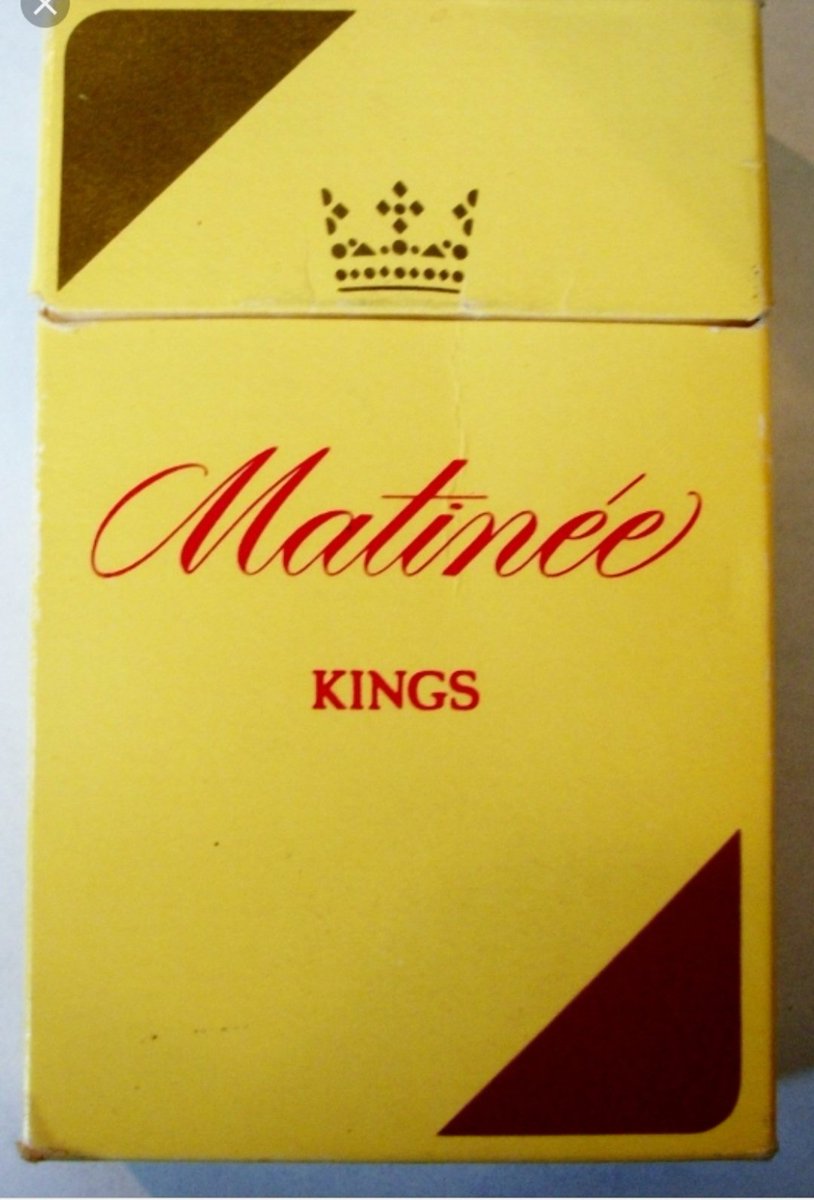 BevGrondin's tweet photo. @PaulVermeersch Matinee Kings, flip top https://t.co/q1rsNk4Z6m