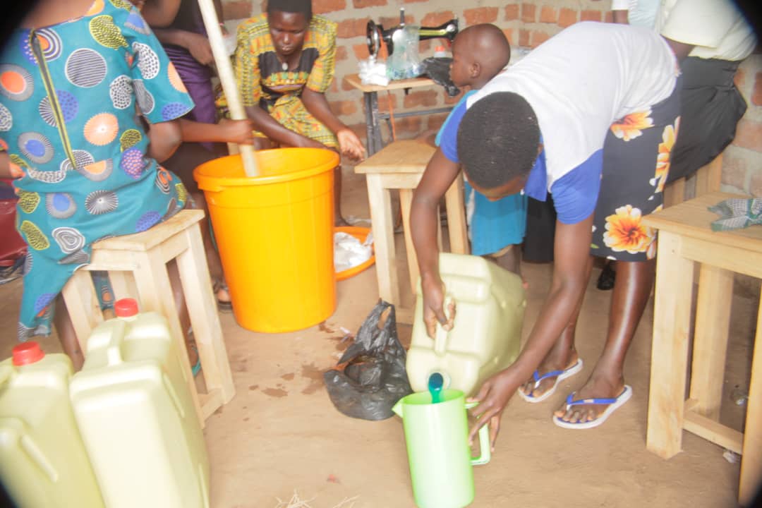 info@ieyaweuganda.org (@ieyaweuganda) on Twitter photo Amidst inflation and poverty, menstrual hygiene and Schooling never stops to be essential to young girls and women. With Support from <a href="/CRVPF1/">Children's Rights and Violence Prevention Fund</a>, we continue with our skills extension programme to young girls and women against the effects of high soap prices and #COVID19. <a href="/PEPFAR/">PEPFAR</a> Amidst inflation and poverty, menstrual hygiene and Schooling never stops to be essential to young girls and women. With Support from <a href="/CRVPF1/">Children's Rights and Violence Prevention Fund</a>, we continue with our skills extension programme to young girls and women against the effects of high soap prices and #COVID19. <a href="/PEPFAR/">PEPFAR</a>