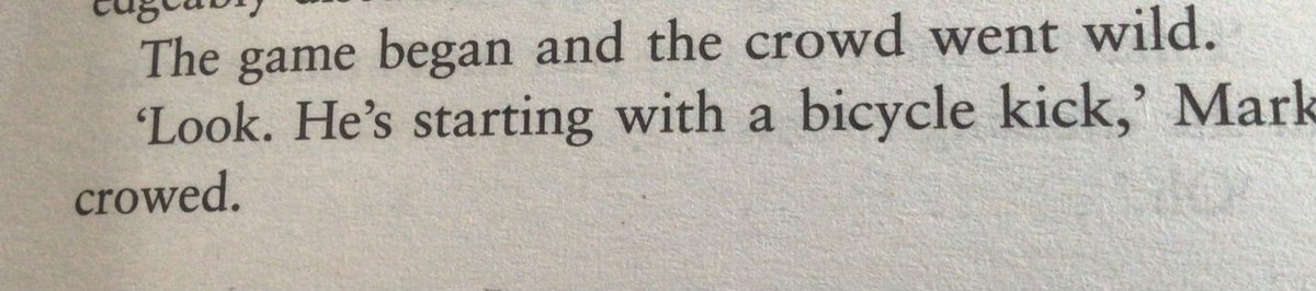 notDcfcBoss's tweet image. In hysterics at this American author trying to write about a couple watching a game of football.