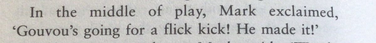 notDcfcBoss's tweet image. In hysterics at this American author trying to write about a couple watching a game of football.