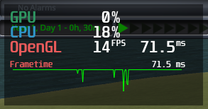 dev_kaki's tweet photo. For some reason KSP doesn't seem to feel like using my GPU... https://t.co/Z7ijLUBWXB
