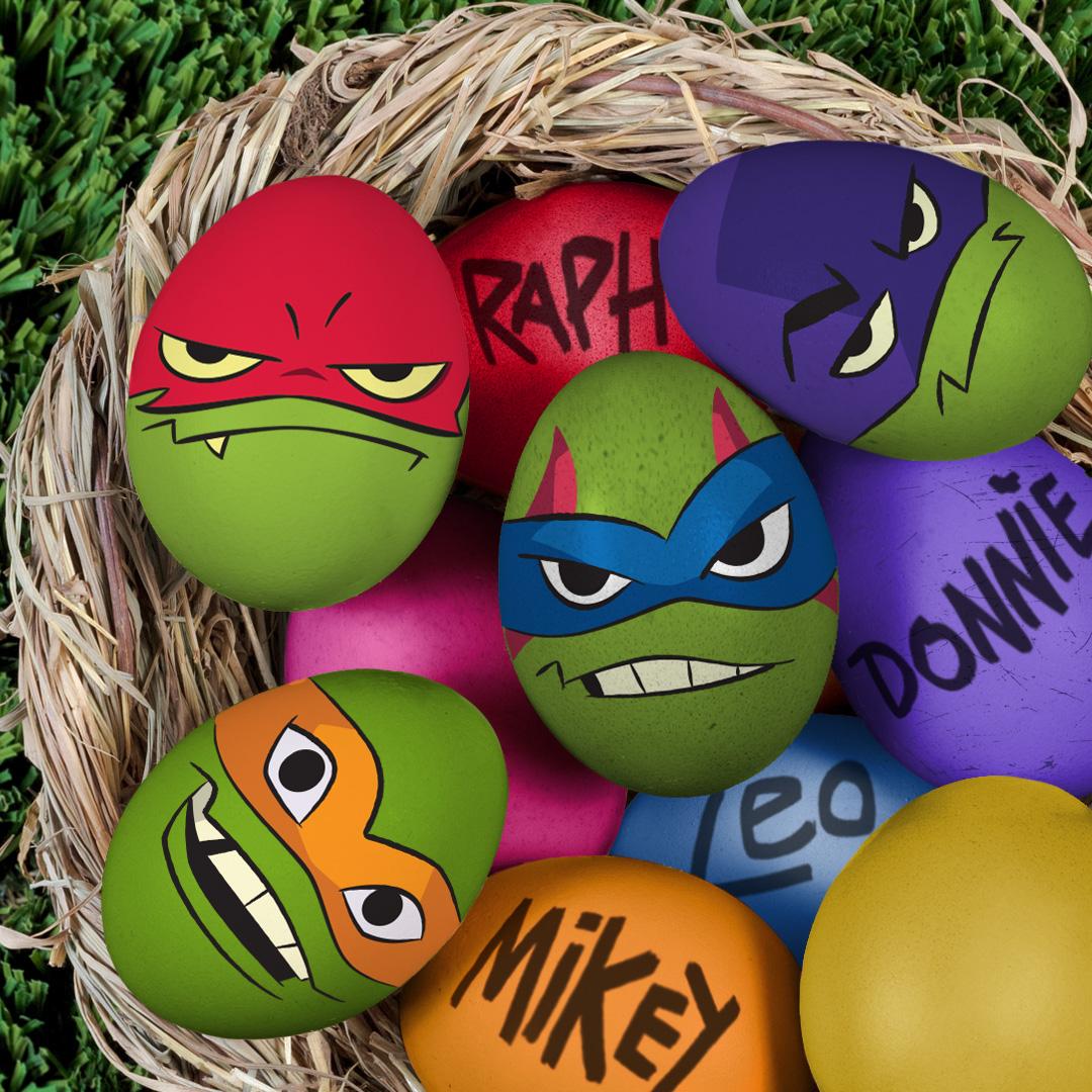 TMNT's tweet photo. egg hunt https://t.co/6XdpPZ83C1