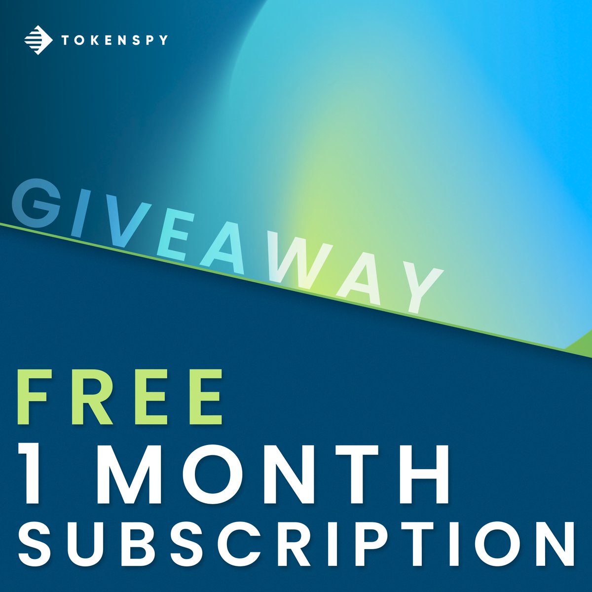 GM 🕵️'s! 
Ready for an Easter Giveaway🐇🎁 ?
Like &amp; RT for a chance to win a free month of TokenSpy 🥳
Winner will be picked in 48 hours!

#NFTCommunity #NFT