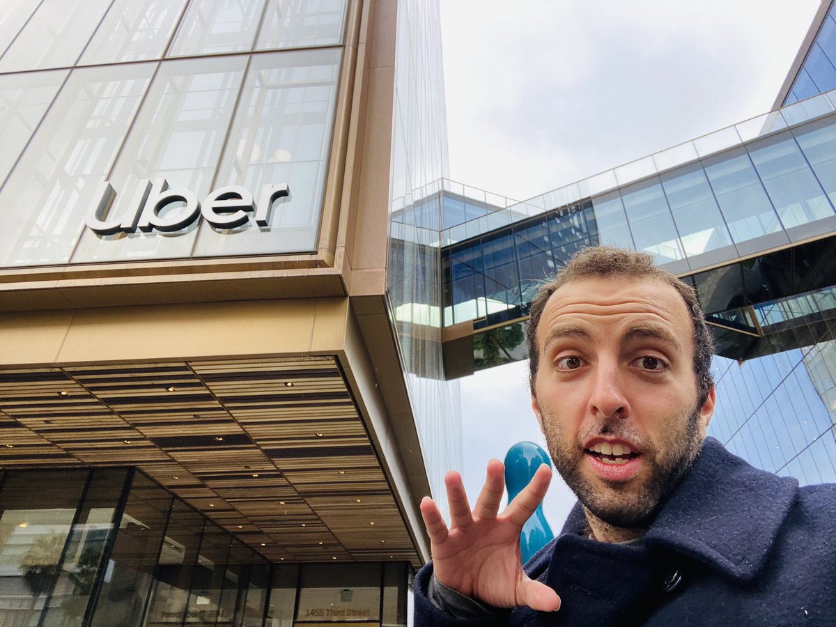 michaelniktaris's tweet photo. “it’s #Uberdylan 🎶 
(haha haha) 🎙 
doin’ Übergood, he’s killin’ 🕺 
Überdylan 🎶 
(hoho hoho) 🎙 
he’s always chillin’ 🎶”

$UBER #Uber #Uberfun
@Uber @UberEats @dkhos https://t.co/sUTwOAZkZr