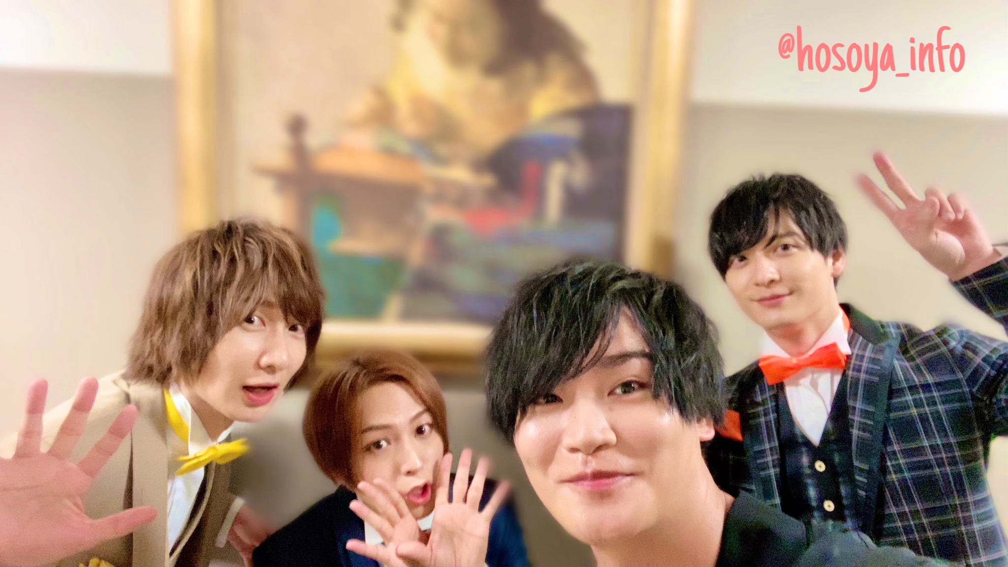 細谷佳正 めいこい イベントありがとうございました 祝10周年 前野智昭 蒼井翔太 梅原裕一郎 細谷佳正 T Co Erqb1qromk Twitter