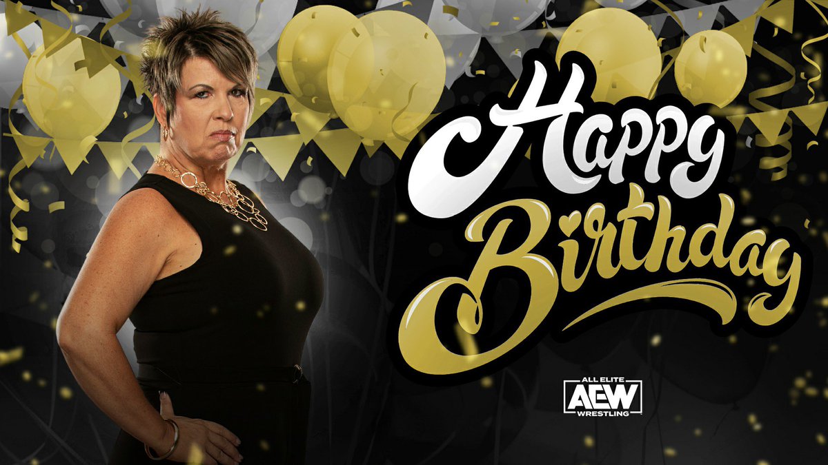 AEW_Heels's tweet photo. Excuse us! We would like to wish @VickieGuerrero a very happy birthday!  🗣👠 https://t.co/RMZxAzSp2w
