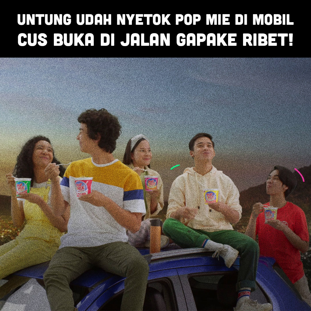 Pop Mie Official tweet media