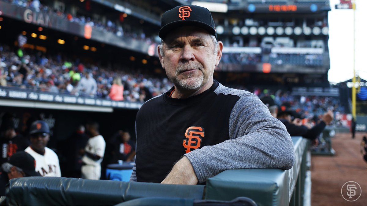 SFGiants's tweet image. A #ForeverGiant who needs no introduction. 

Happy Birthday, Boch! 🎉