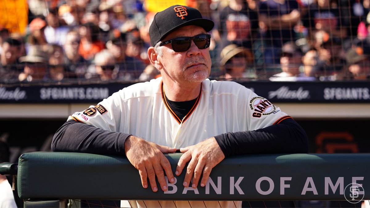 SFGiants's tweet image. A #ForeverGiant who needs no introduction. 

Happy Birthday, Boch! 🎉