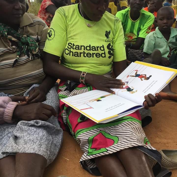 CMD_Africa1's tweet photo. Because literacy matters
#Thelibrarymanyattaproject
#Literacymattersmatters
#SDG4 https://t.co/wUiC2Blaxk