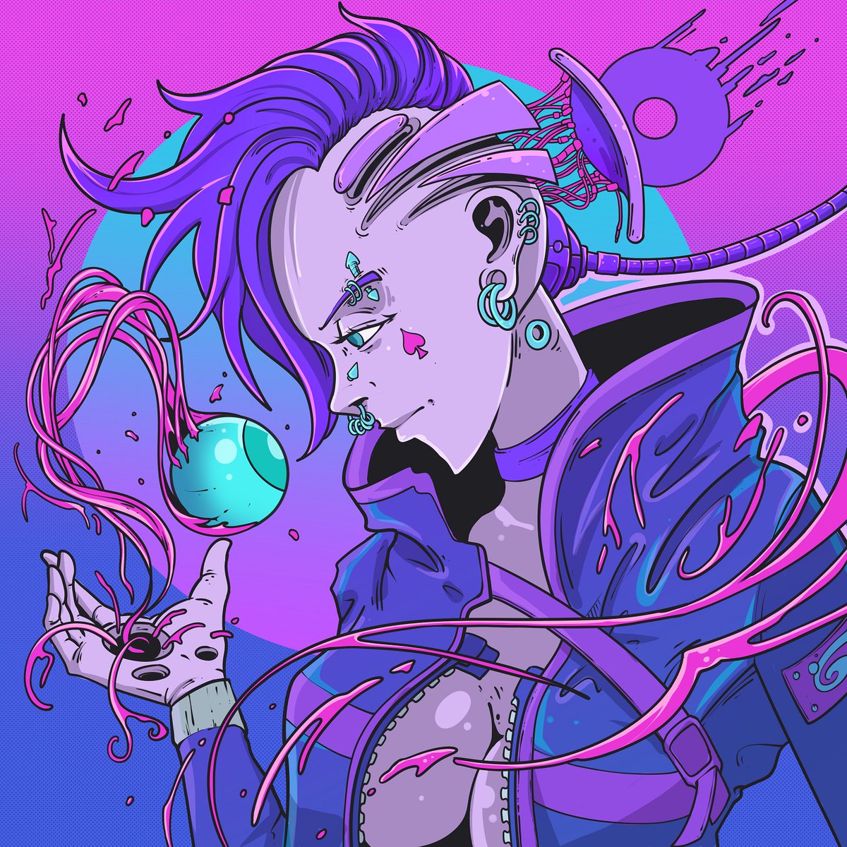 Auction Live 24 hour  on <a href="/exchgART/">Exchange Art</a> #Solana #SolanaNFT 
Start : April 16, 2022 🕙10.00 PM UTC +7
Reserve price :◎ 0.75
Tick : ◎ O.25
X002 
exchange.art/single/AS3JENL…
X003
exchange.art/single/AN61rtH…
