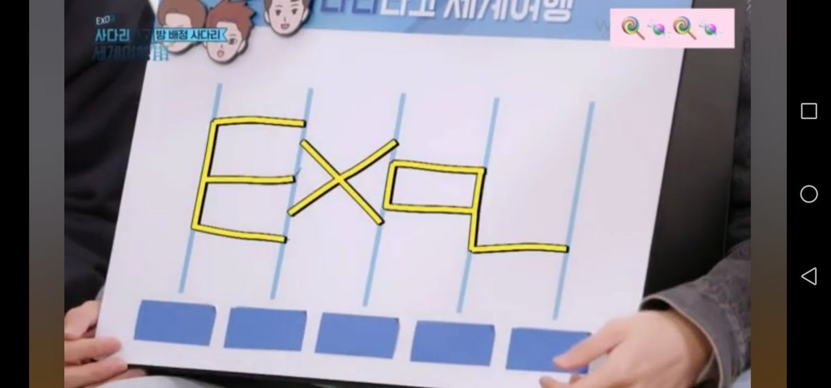 baeklaaah's tweet photo. It's EXO-L.  -Junmyeon https://t.co/BBQGB7Re0x