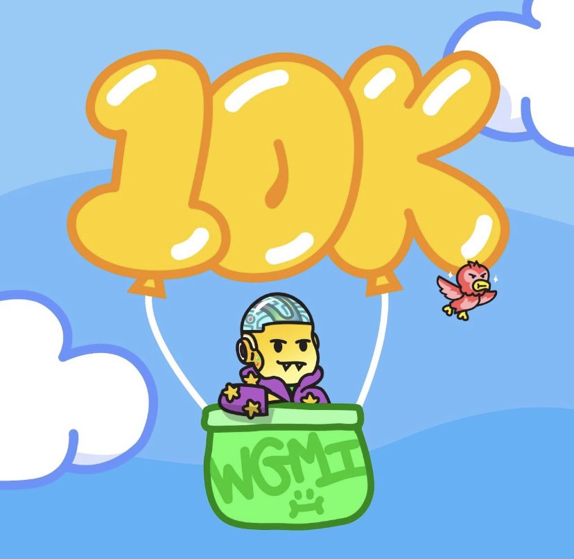 DownBadDerpys's tweet photo. Gm Derps! Our first week gave us an amazing response. We’re so excited the community seems to love our Derpy Friends just as much as we do. Thank you for 10k!
#NFT #NFTCommunity #NFTdrops https://t.co/5lUeHk6PfI