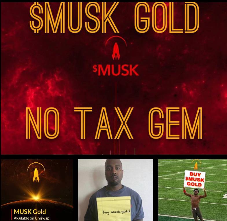 SportsCruncher's tweet photo. @MrBigWhaleREAL Bears repeating during the week of rugpocalypse - @Muskgold is not a rug. #muskgold #muskforce https://t.co/NzLOCP9rZH