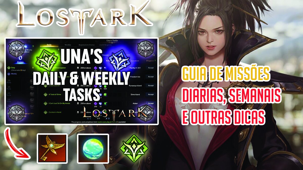 igordesfrag's tweet image. Bom dia galera, blz ou nao?
Temos video novo no canal em, dicas e guia de como funciona as missoes diarias do Lost ark⭐
#LostArk #LostArkMMO #LostArkBR #LostArkPVP
youtu.be/3rqHorYjHg8