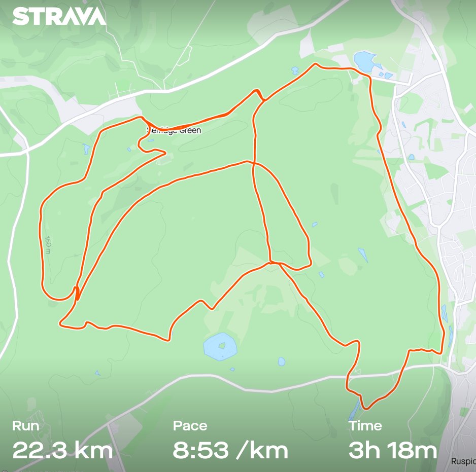 MrHbhs's tweet photo. Half term = 2 x training sessions for the Cotswold Way Challenge (25/6/22).  Time to squeeze in one more next week. https://t.co/mGqZKFn3nt