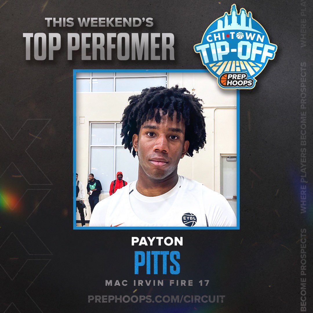 PHCircuit's tweet photo. 🚨 𝗧𝗢𝗣 𝗣𝗘𝗥𝗙𝗢𝗥𝗠𝗘𝗥𝗦

Things are heating up early on Day 2. 

✍️ #PHChiTownTipOff

🏀  @TheMacIrvinFire @M14Hoops @lawsonwalker24 @_paytonpitts @ClosedGyms https://t.co/apbloJu01b