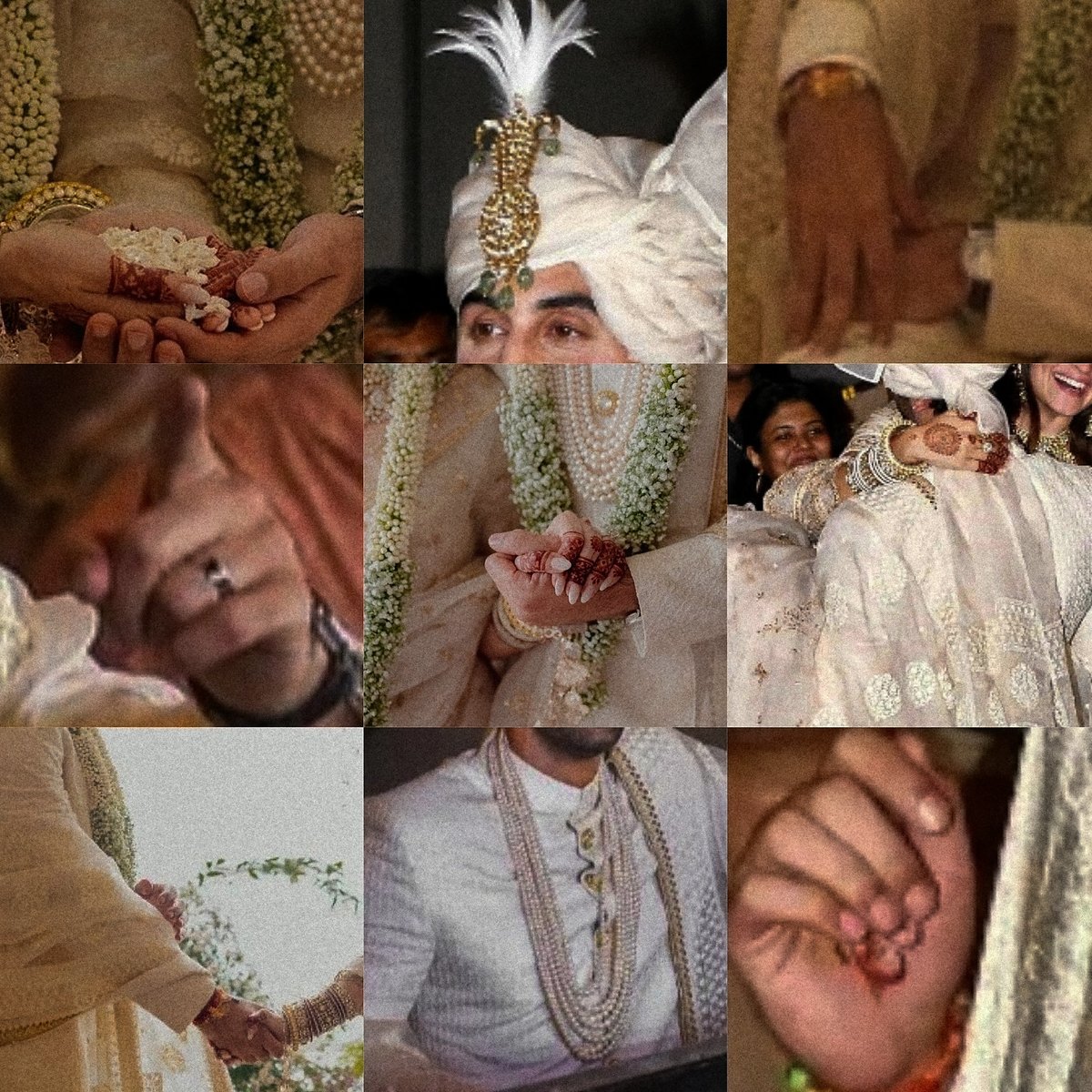 the details 💫🥀
#RanbirAliaWedding