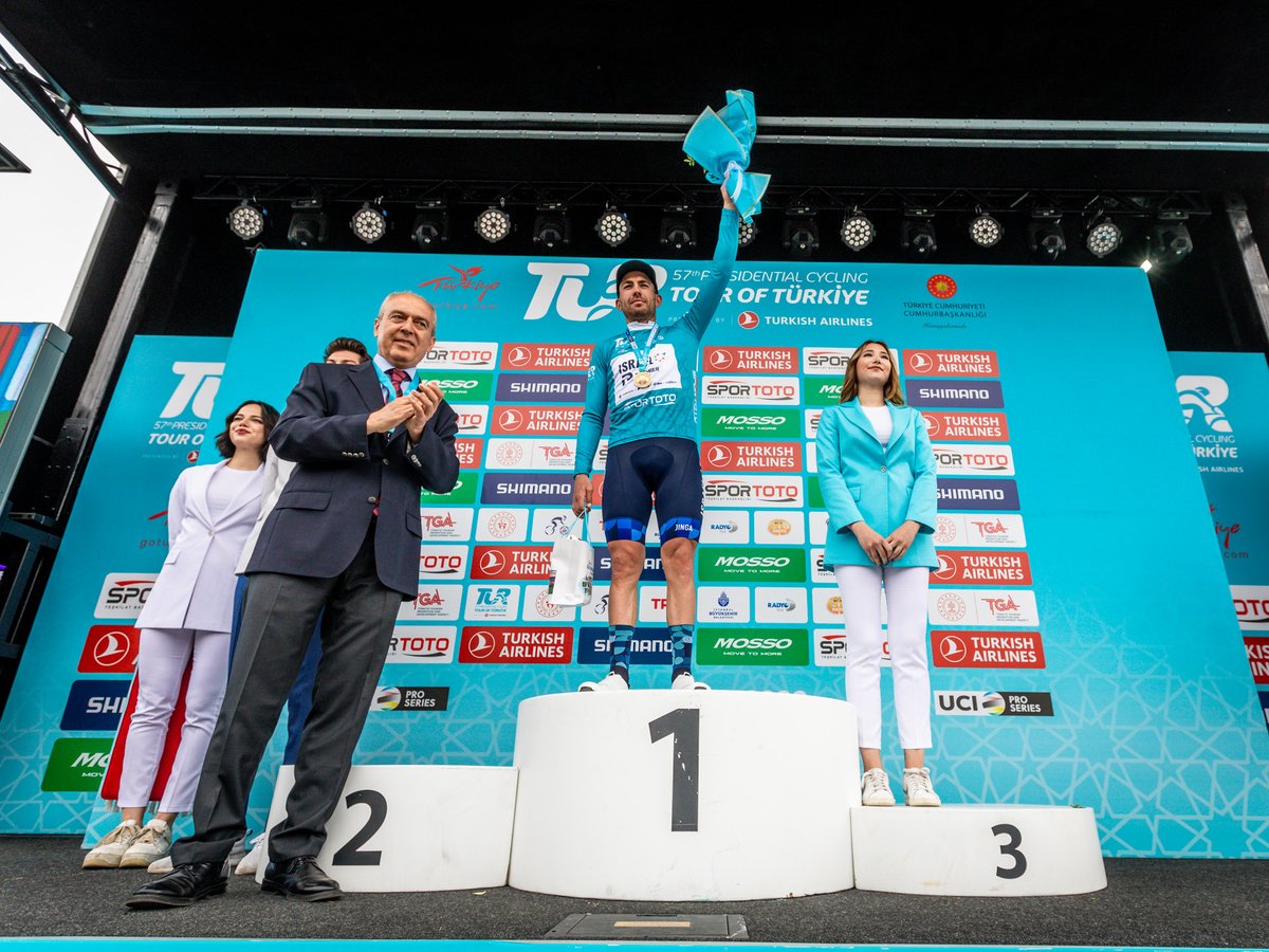 NSNCyclingTeam's tweet photo. “The whole team trusted the tactics we designed for today. The team was amazing, and I am so happy to round it off solo for the win", @PaddyBevin said after stage 7 in the #TUR2022.

Paddy is also the new race leader!

Read more: https://t.co/Fw19IH5pwp

#YallaIPT #AllInForBevin https://t.co/8YmLO36KTn