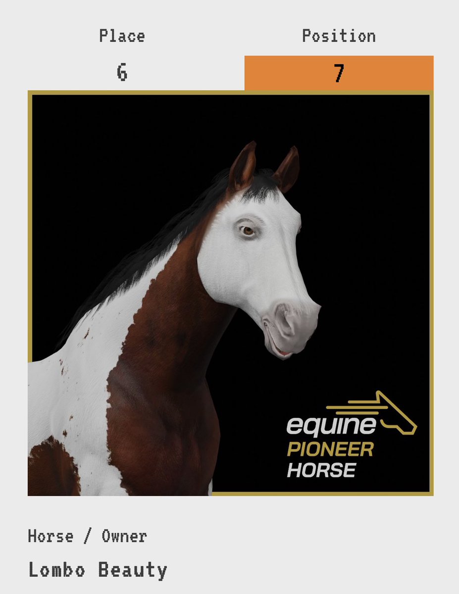 Lombo Thoroughbreds tweet media