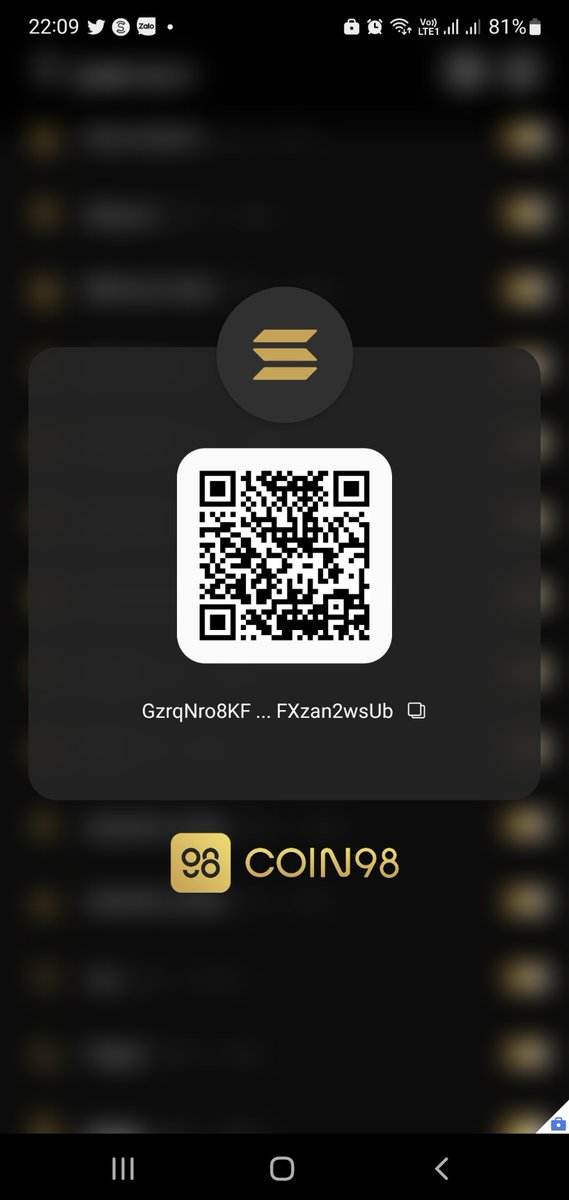 MaynardPhelim's tweet photo. @Coin98Earn @solendprotocol @coin98_wallet @HubbleProtocol @coin98_exchange Thanks for giving us such a great opportunity. and always success for the development team .
@NJCOTJN
@thaocollection
@meohero090
@maynardphelim
@herovungtin 
GzrqNro8KF8at1wgcqJ6aRug2oTu5rwL3YFXzan2wsUb
#C98Farming #Coin98Earn https://t.co/Nlq2oY4ZHh