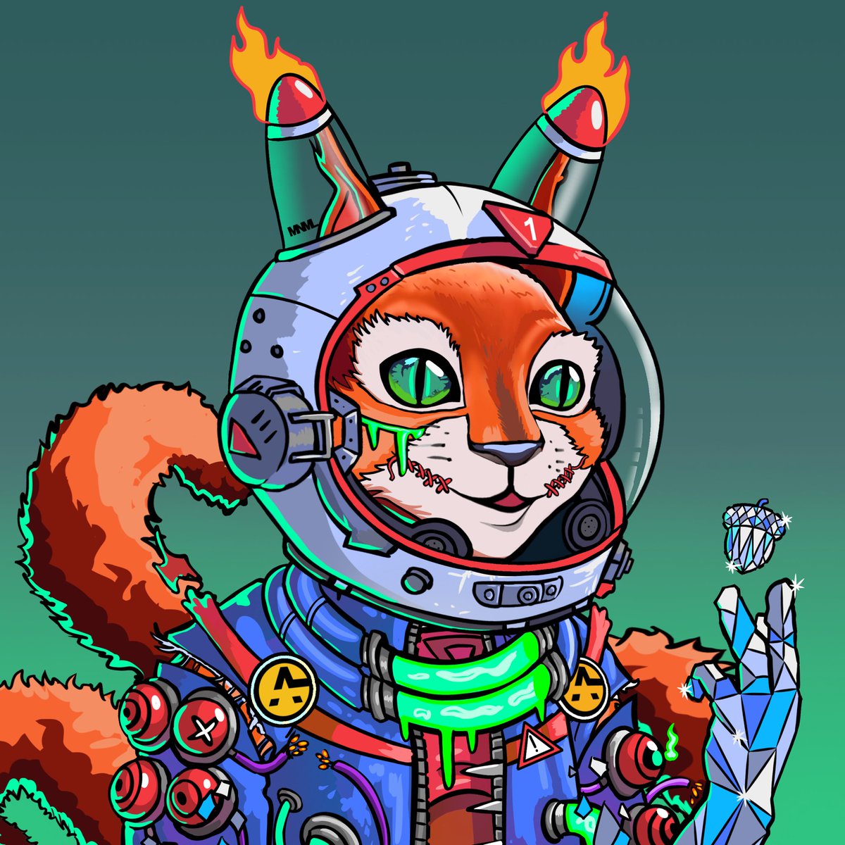 Moonimals 🧪 tweet media