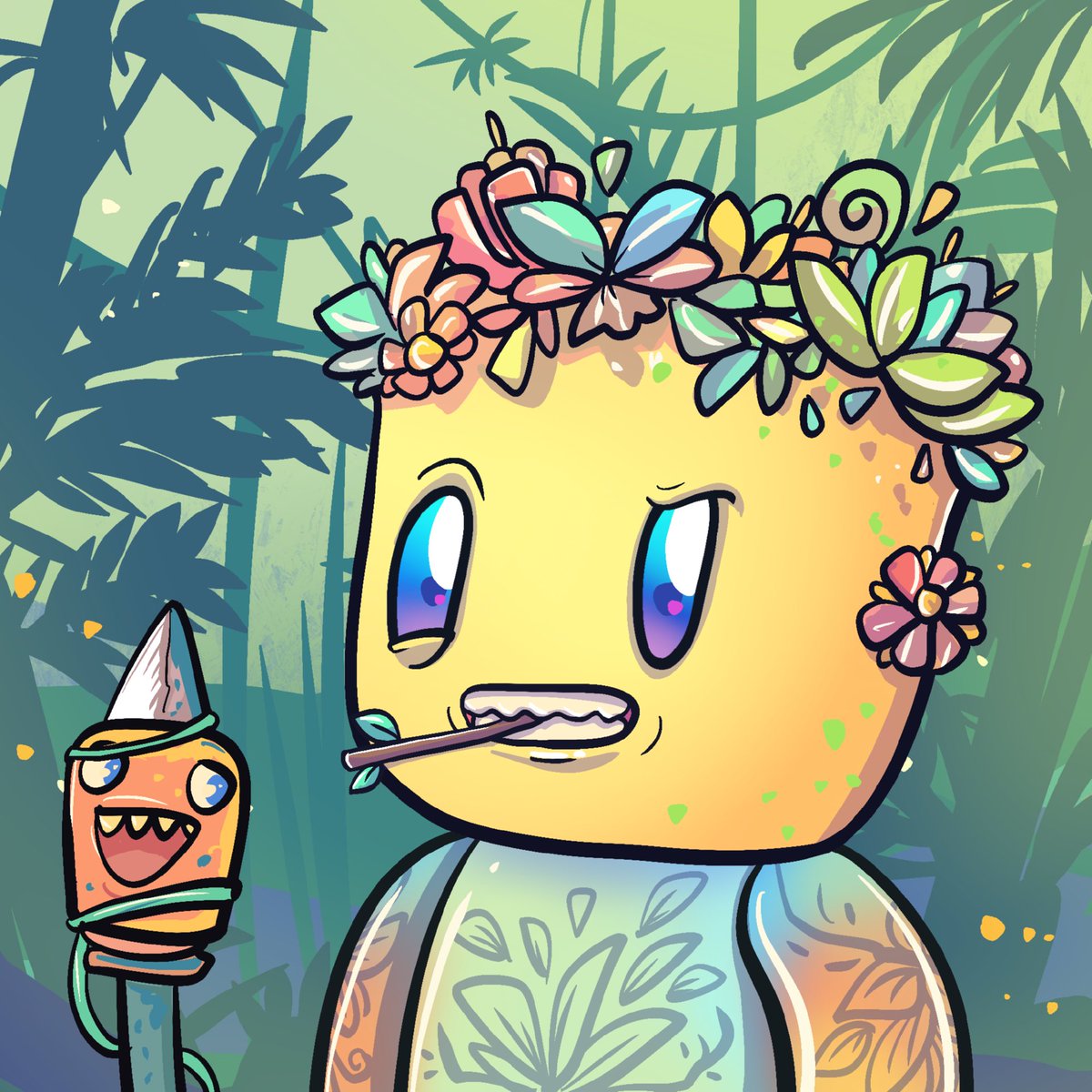 We just hit 10K followers, it’s giveaway time

🎉 WHITELIST GIVEAWAY 🎉

5X WL Spots

To enter:
1⃣ Follow <a href="/MellowMenNFT/">MELLOW MEN | SOLD OUT!</a>  
2⃣ Like + RT
3⃣ Tag 2 friends

Ends in 48 hours!

#SolanaNFTs #Solana #NFT #NFA #DYOR #SolanaGiveaways