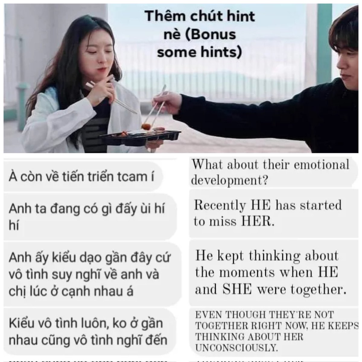 sikjoocouple's tweet photo. HEYYYYY, DEAR LIGHT BULBS!!! Although it's already over 00:00 AM (Vietnam time), we still try our best to finish Part 2 of Tarot Series for you to see. Love you so much <33
#한효주 #박형식 #ParkHyungSik #HanHyoJoo #sikjoocouple #tvN #TVING #Netflix https://t.co/g2yhKAaXUl