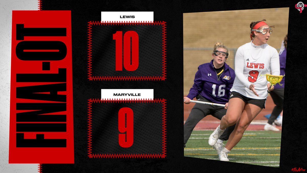 .<a href="/LewisWlax/">LewisWLAX</a> picks up the win at Maryville on Saturday afternoon on Carlie Serritella's overtime goal. Serritella, Paige Bracey, Alyssa Davidson and Lindsey Traub scored two goals apiece in the contest and Brigid Fornek made 12 saves in goal #GLVCwlax #FlyAsOne