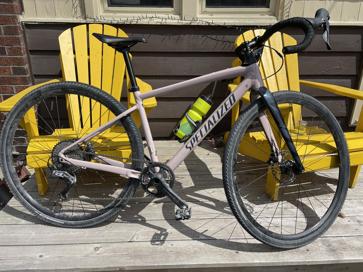 AliWines's tweet photo. Happy wheel season everybody! And for my 🇨🇦 friends, did you know you can log your spring adventures with @fatmap &amp; for every 20m of vert you log, they’ll donate $1 to @protectwintersc? My little city ride just raised $15 &amp; I got to turn the legs over. Win win! #climbforclimate https://t.co/PgyzUPO0a3
