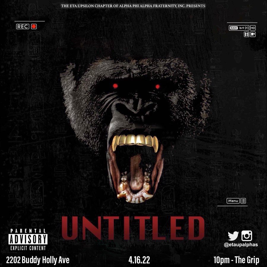 Ragnarok Day 🦍

Sub Ballroom | Doors open at 5:30

Early arrival is encouraged.

#LongLiveHY