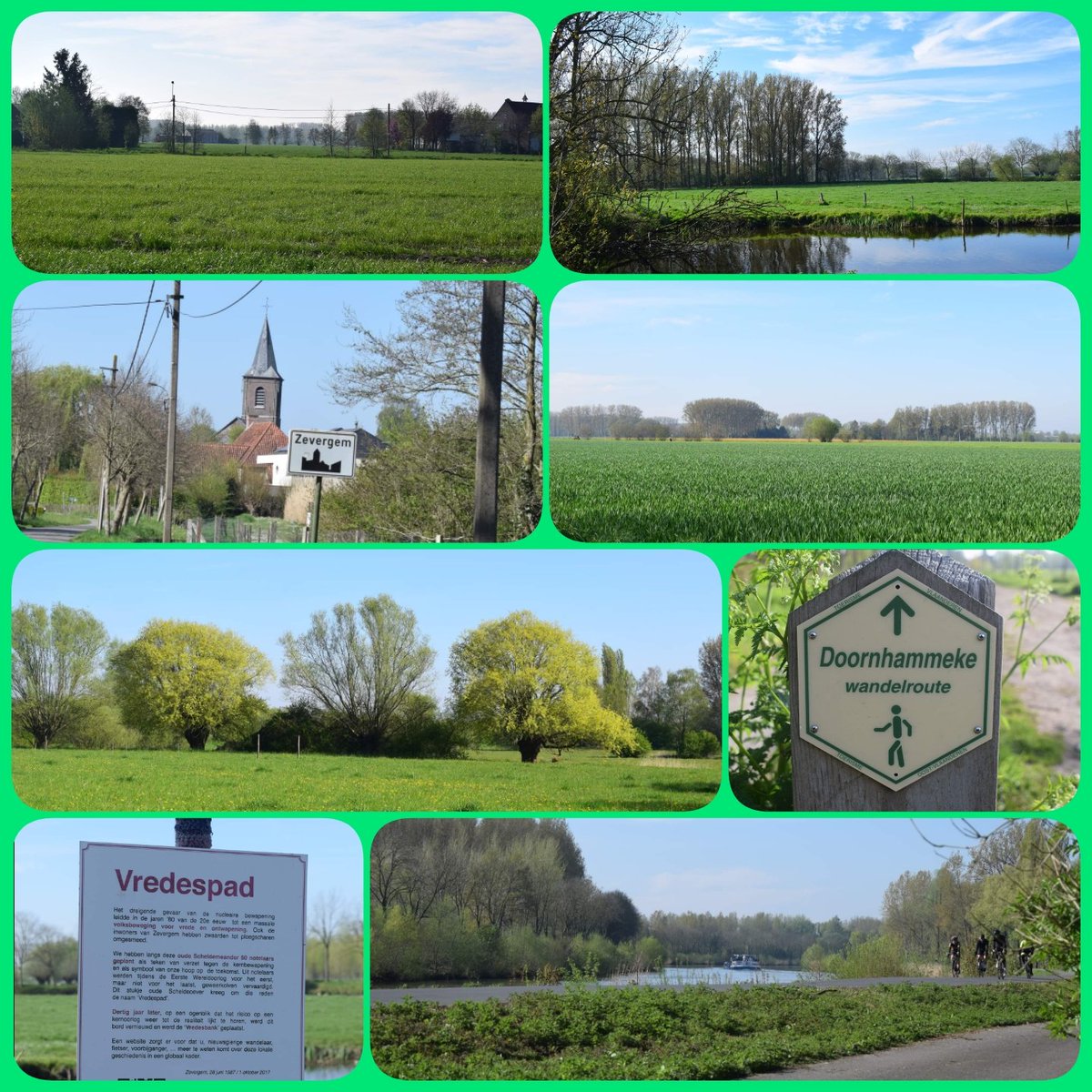 CoolsGreetje's tweet photo. #DePinte #Zevergem #Doornhammetje #Bewijzerd #Rustgevend #Openvelden #OudeScheldemeander #Schelde #Vogels #Gedichten #Kunst https://t.co/MyfqDrCWcT