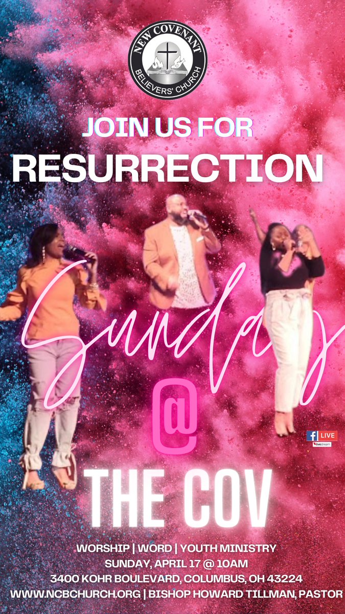 New Covenant Believers' Church, Inc. tweet media