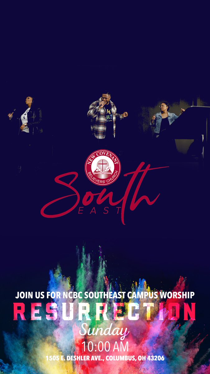 New Covenant Believers' Church, Inc. tweet media