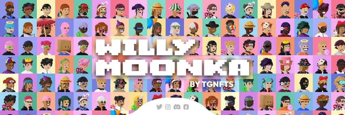 Willy Moonka by TGNFTS tweet media