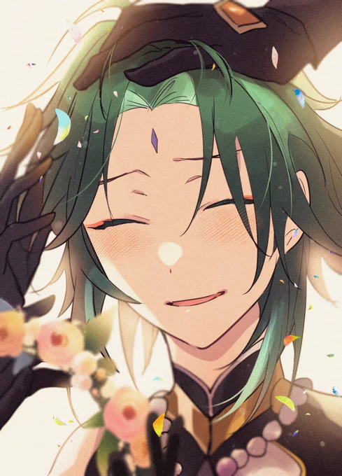 #魈生誕祭2022
あなたに幸あれ 