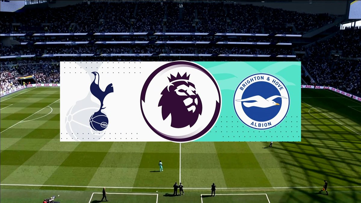 Tottenham vs Brighton Highlights 16 April 2022
