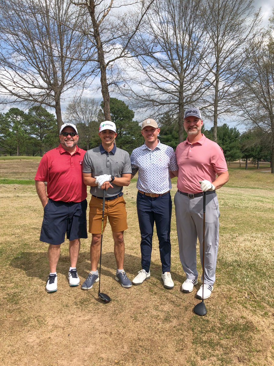 MillenniumChiro's tweet photo. Shout-out to the Sherman Lollar/Mark Jordan Golf Tournament for hosting the fundraiser for the Fayetteville Youth Basketball teams &amp; our chiropractors for participating and supporting. 

As Jolly would say, “It’s for the kids” https://t.co/aZszxgSPbE