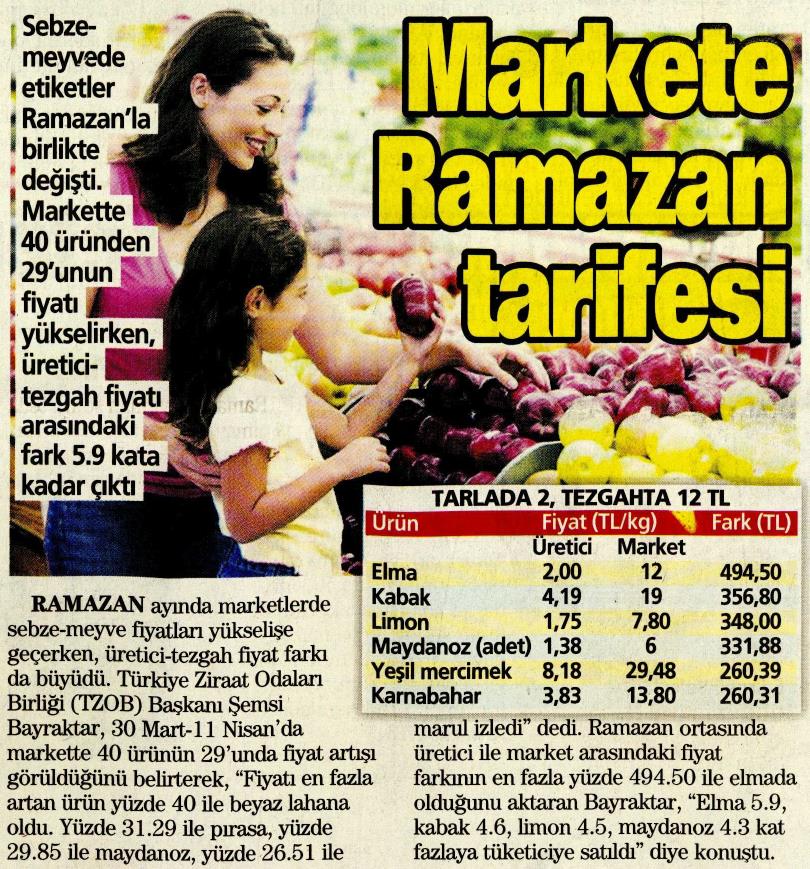 semsibayraktar's tweet photo. Tüketici fiyatlarındaki artışları durdurmak için yapılması gerekenleri, tarım sektörünün sorunlarını ve Ramazan ortası üretici market fiyatlarını değerlendirdiğim basın açıklamamız gazetelerde geniş yer aldı. https://t.co/wR4o9mCGHe