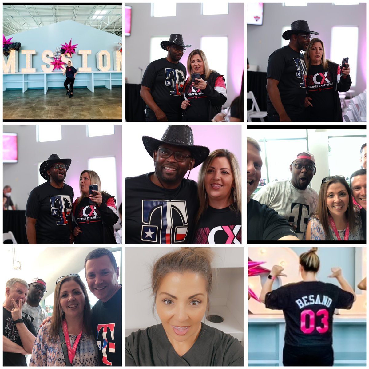 MBesand's tweet photo. PR photo bombs turn to on purpose photos. Love Wanny’s reaction when he sees these. MissionCEC #rollinwithNolan@Aejaz_H @m_wan4life @jgebing @Dan_DiGirolamo @marknolanmfn https://t.co/wLzc911205