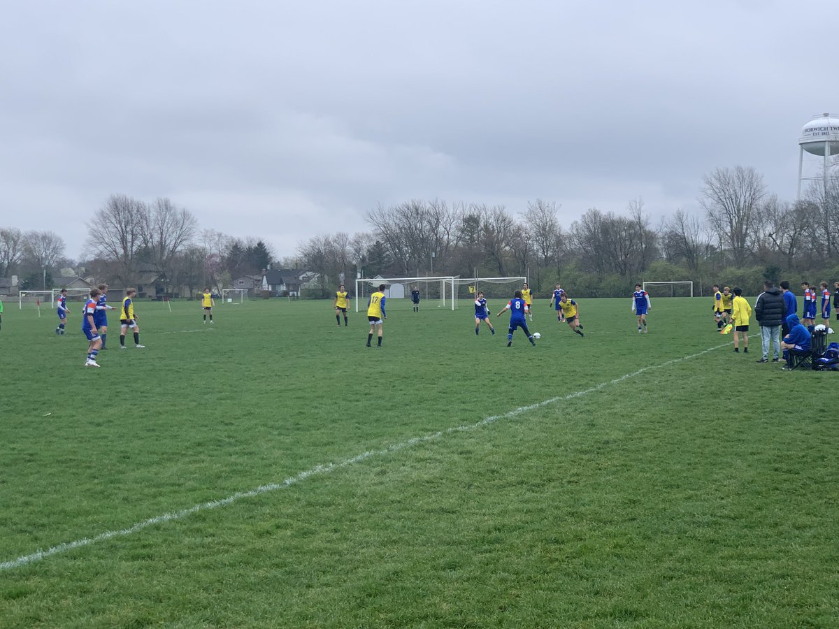 clubohionorth's tweet photo. 🚨OUFC SELECT U18B GOLD win 4-1 over Zanesville Arsenal today advancing into the USYS Presidents Cup! Great work boys! 🔥⚽️ #weareoufc #speedofplay #maximumeffort #thejourney #clubculture #Earnednevergiven @theohiosoccer https://t.co/Y8iUrKWLCK