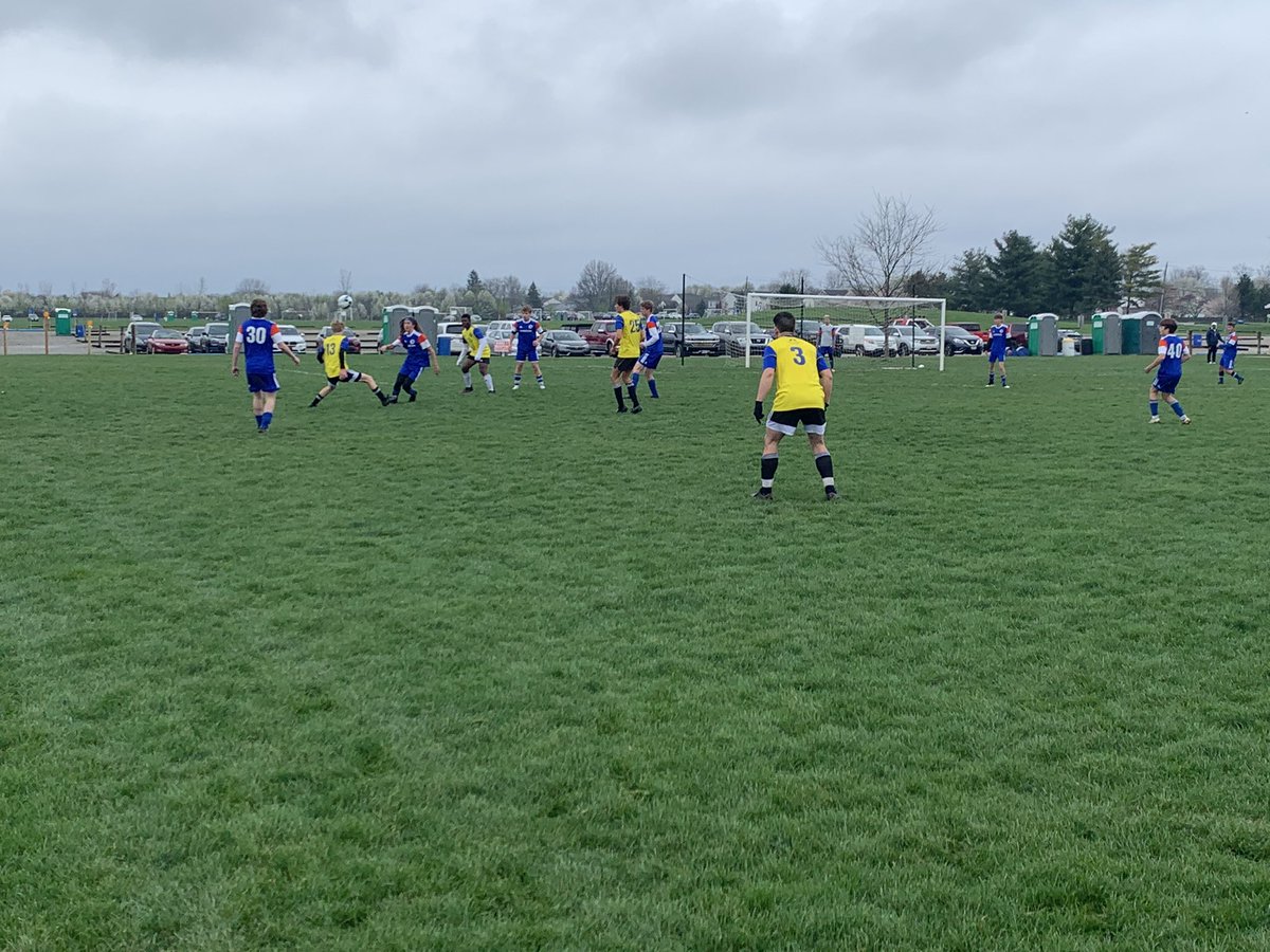 clubohionorth's tweet photo. 🚨OUFC SELECT U18B GOLD win 4-1 over Zanesville Arsenal today advancing into the USYS Presidents Cup! Great work boys! 🔥⚽️ #weareoufc #speedofplay #maximumeffort #thejourney #clubculture #Earnednevergiven @theohiosoccer https://t.co/Y8iUrKWLCK