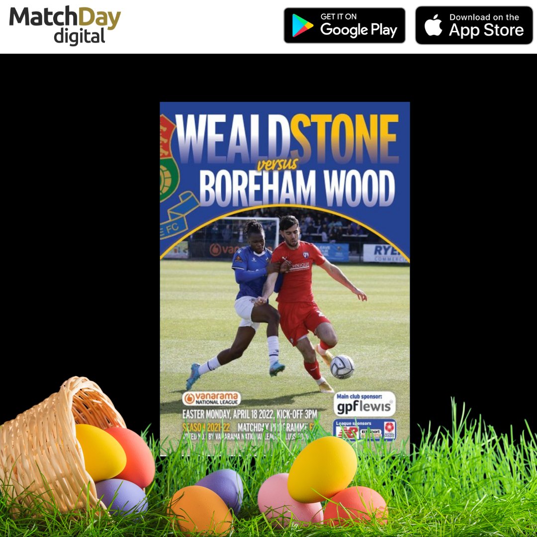 It's the turn of <a href="/BOREHAM_WOODFC/">Boreham Wood FC</a> to visit <a href="/WealdstoneFC/">Wealdstone FC</a>.  Download your digital matchday programme, now available on <a href="/MatchdayDigital/">MatchDay digital</a>. #footballfans #teampassion #digitalmedia