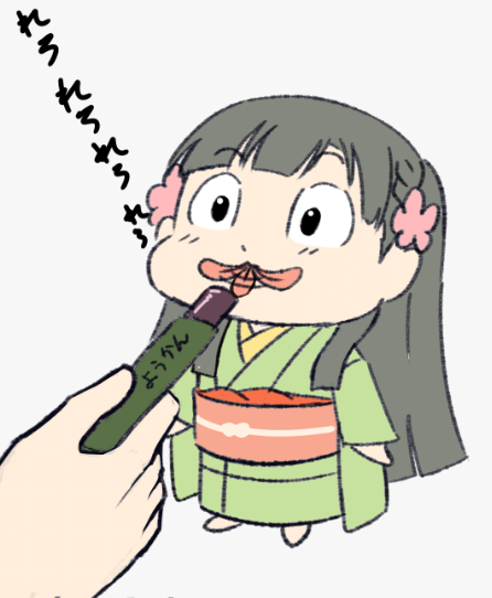 小早川紗枝 「いつもの落書き比較 」|🌸あまがみP🌸のイラスト
